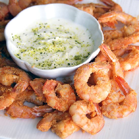 5 Minute Buffalo Shrimp Recipe