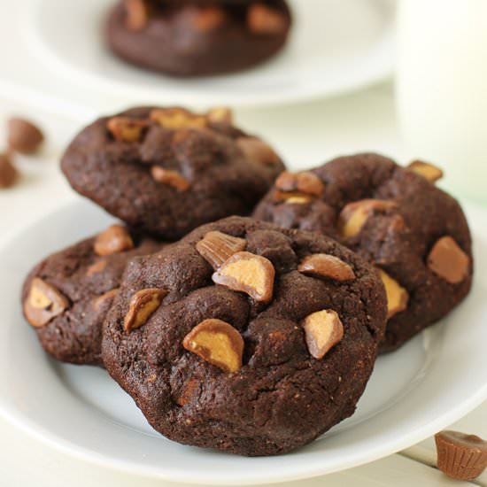 Peanut Butter Cup Cookies