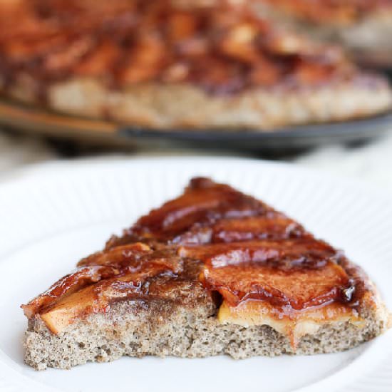 Apple Tarte Tatin (gluten free)
