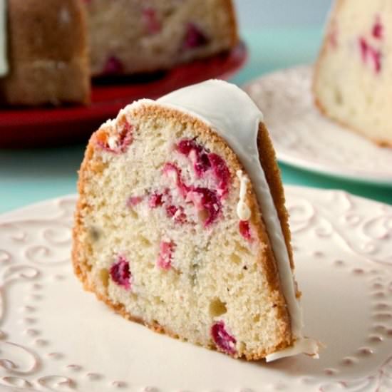 Cranberry Bundt Cake