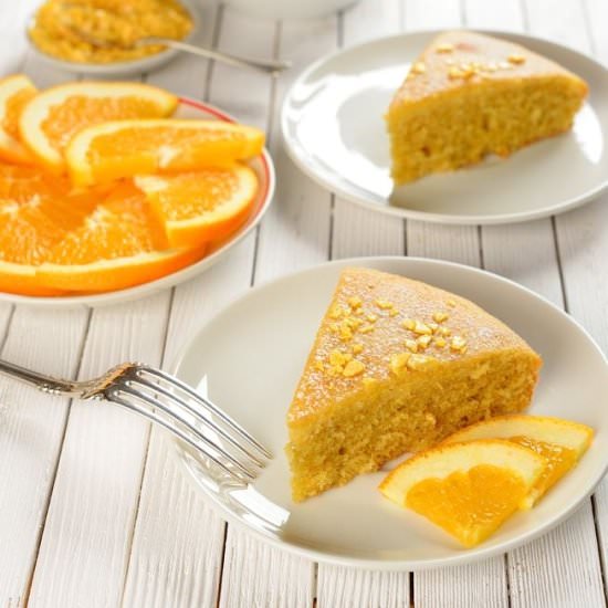 Flourless Orange Cake