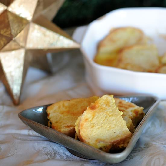 Eggnog French Toast