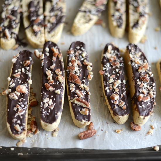 Easy Gluten Free Almond Biscotti