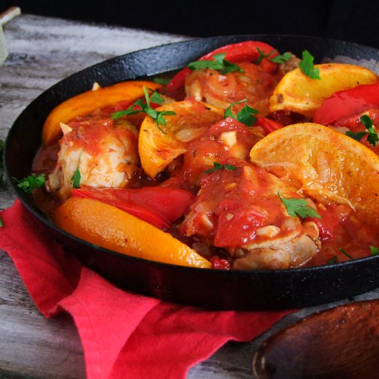 Spanish Chicken