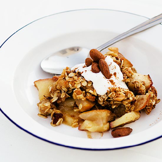 Apple Breakfast Crisp