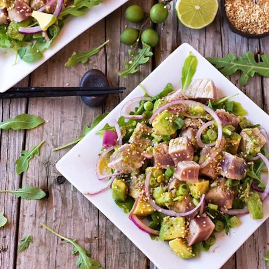 Asian Tuna Salad