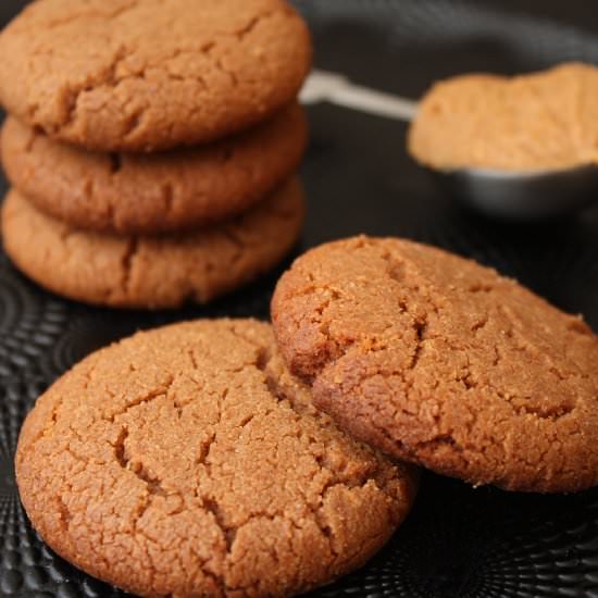 Peanut Butter Nutella Cookies
