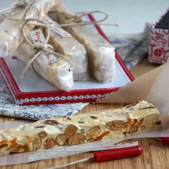 Apricot & Almond Torrone