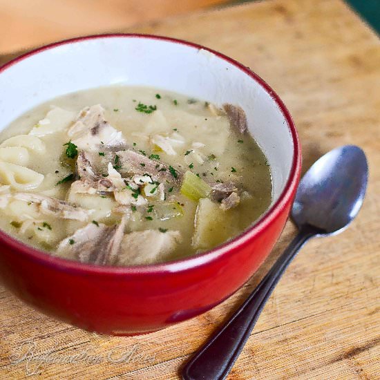 Homestyle Chicken and Dumplings