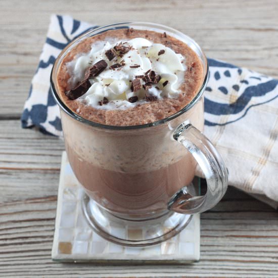 Frozen Hot Chocolate