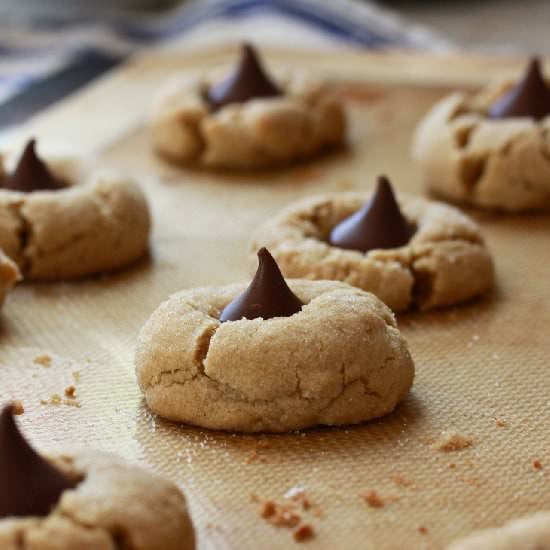 Classic Hershey Peanut Blossoms