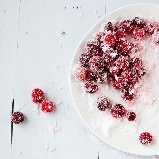 Sugared Cranberries