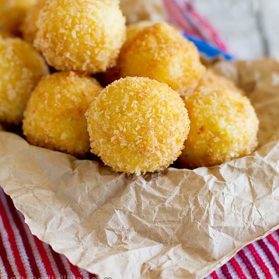 Fried Mashed Potato Balls