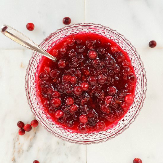 Cranberry Orange Sauce