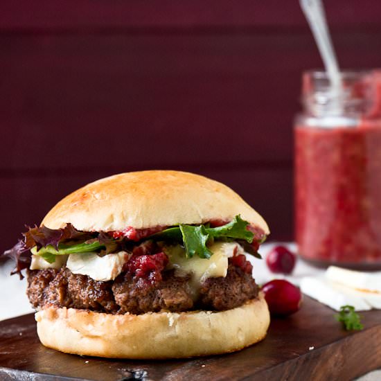Bacon & Cranberry Chutney
