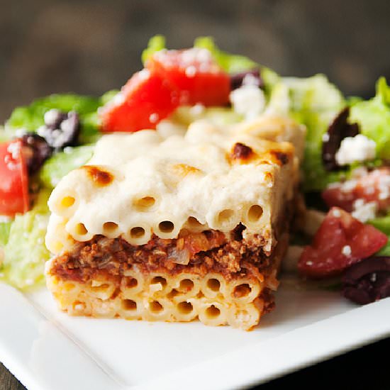 Pastitsio