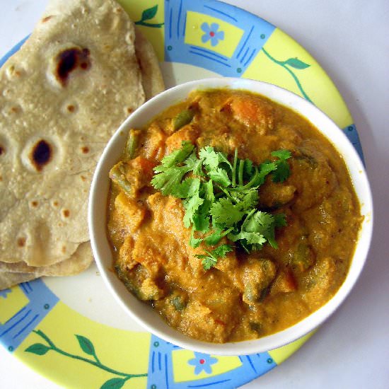 Mixed Vegetable Curry