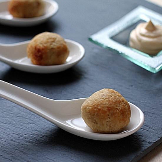 Tuna Ricotta Balls