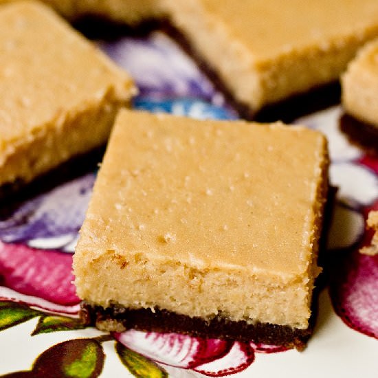 Funky Monkey Cheesecake Bars