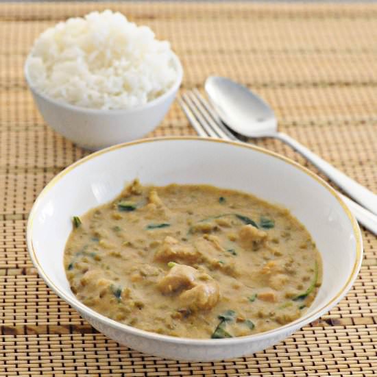 Filipino Ginisang Munggo