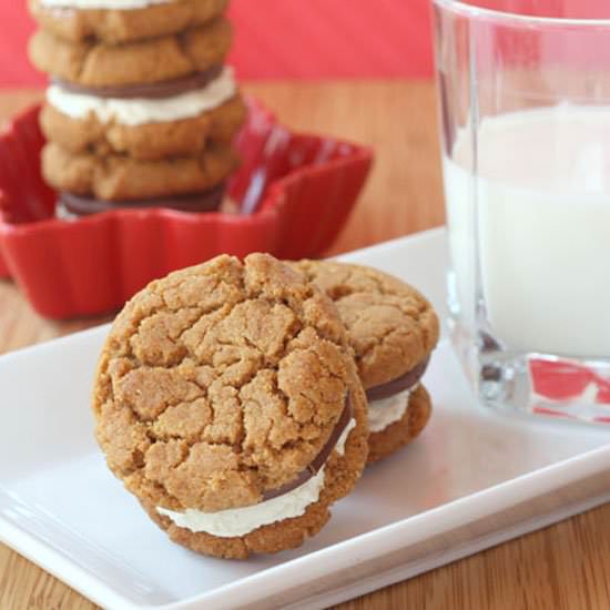 Peanut Butter Nutella S’Mores