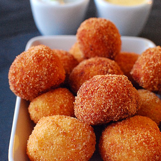 Cheese Potato Balls