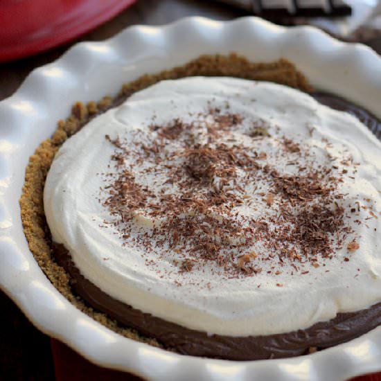 Chocolate Pudding Pie