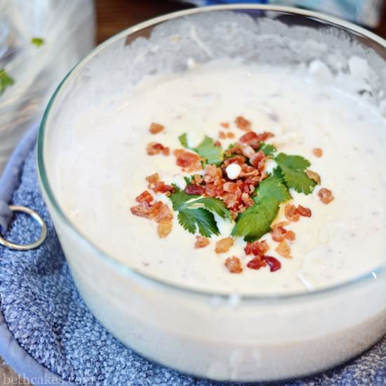 Bacon Beer Queso