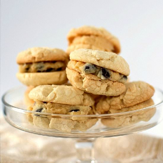 Chocolate Chip Melting Moments