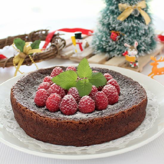 Flourless Chocolate Cake