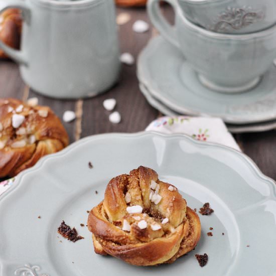 Kanel Snegle – Kanelbullar