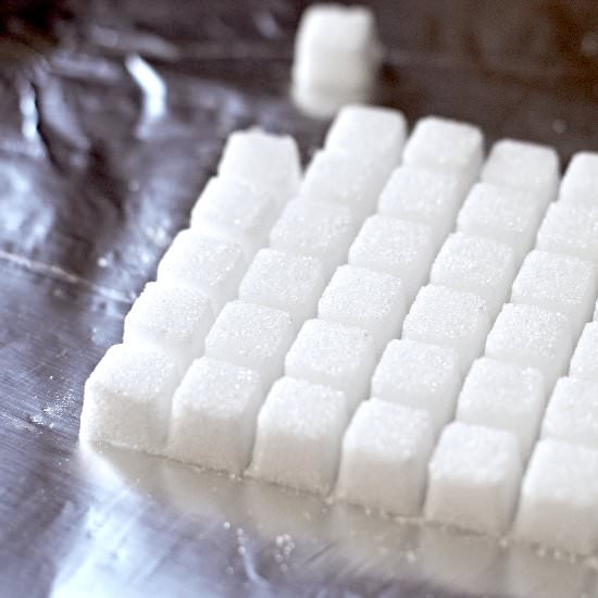 Zero Calorie Sugar Cubes