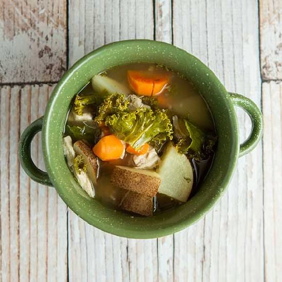 Hearty Chicken Vegetable Soup