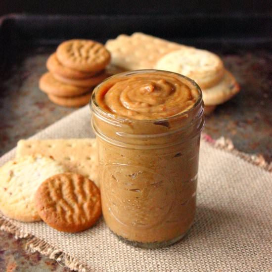 Homemade Cookie Butter