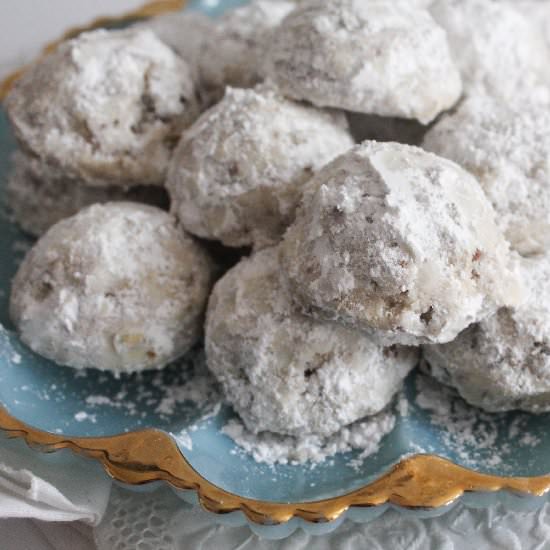 Pecan and Cranberry Cookies