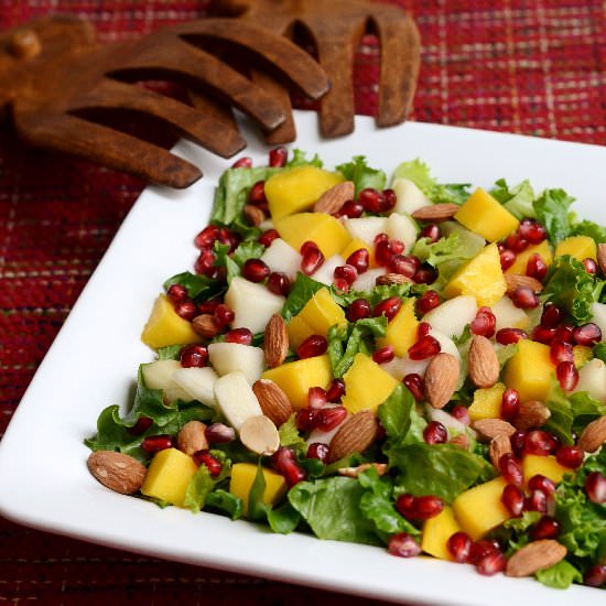 Mango Pear Salad