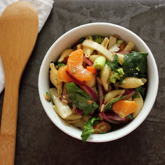 Recovery Pasta Salad