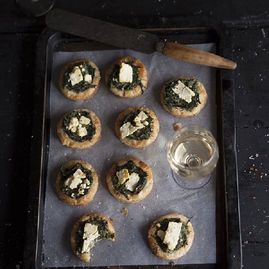 Spinach and Feta Tartlets
