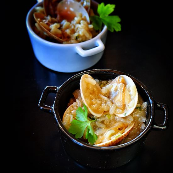 Rice with Clams