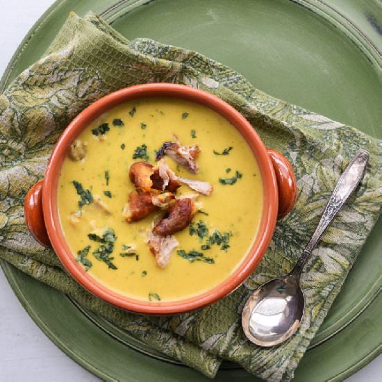Turkey Mulligatawny Soup