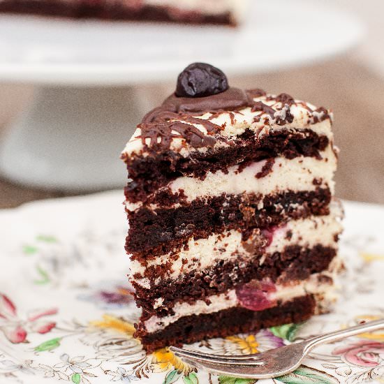Black Forest Cake