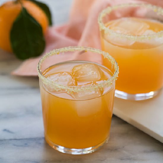 Satsuma Orange Margarita