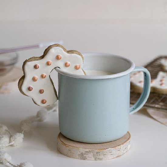 Rye Cloud Sugar Cookies