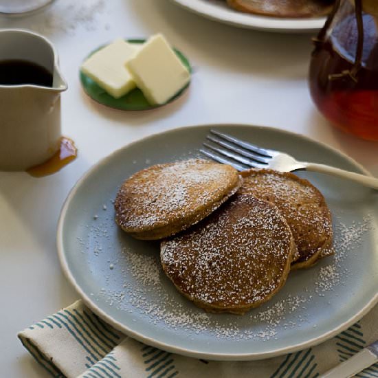 Gingerbread Pancakes