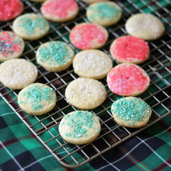 French Butter Cookies (Sables)
