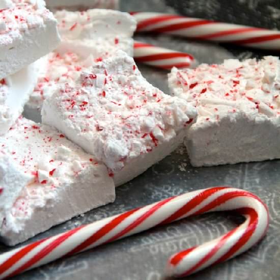 Peppermint Marshmallows