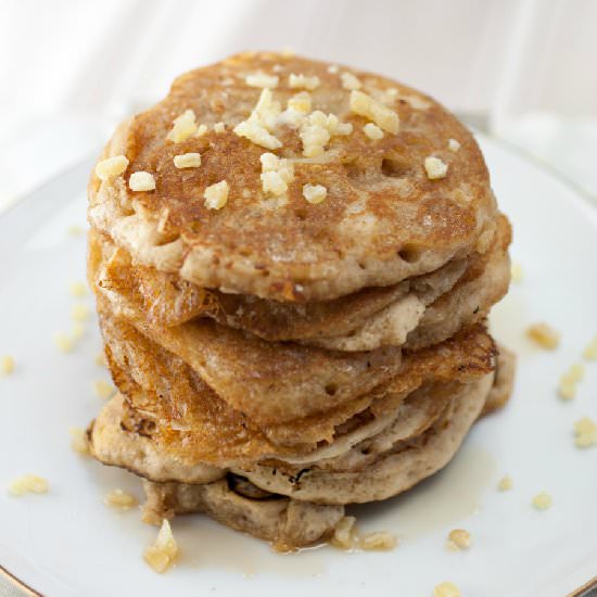 Maple Ginger Pancakes