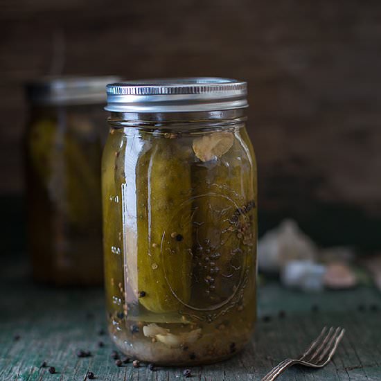 Fermented Pickles