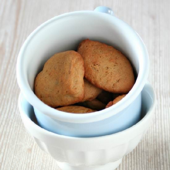 Cinnamon Sourdough Biscuits