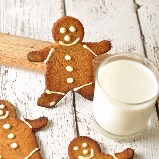 Gluten Free Gingerbread Men